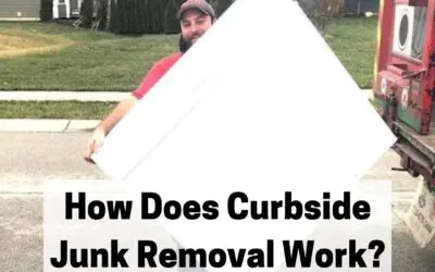 How Does Curbside Junk Removal Work?