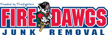 Fire Dawgs Junk Removal logo