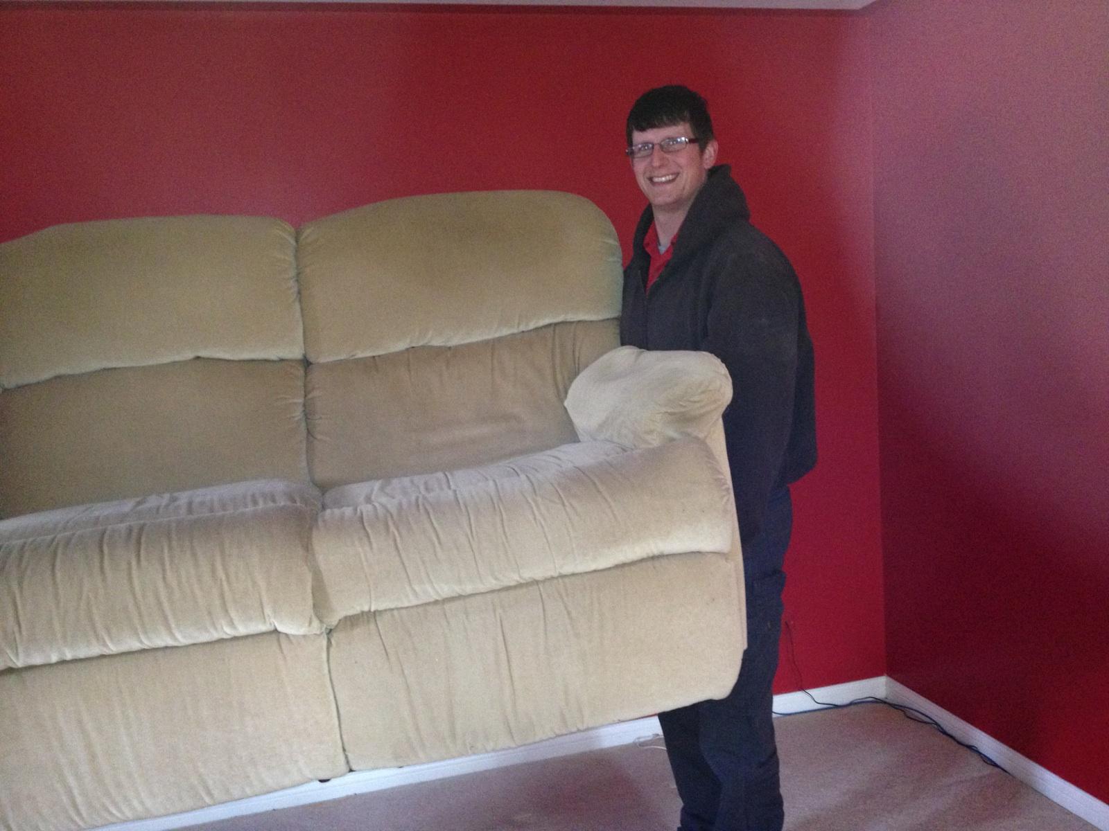 couch removal in zionsville indiana
