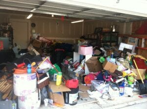 Image of Before Garage Cleanout