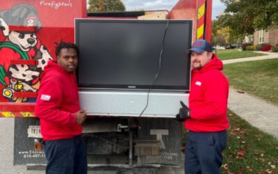 Curbside TV Removal Indianapolis