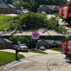 A Picture of a Brush Removal in Fort Wayne