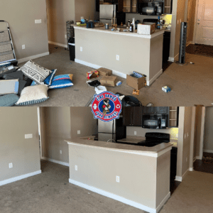A Picture of an Apartment Cleanout in Fort Wayne