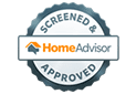Home advisor screened and approved emblem