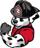 Fire Dawgs Mascot