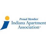 Indiana Apartment Association Member Emblem