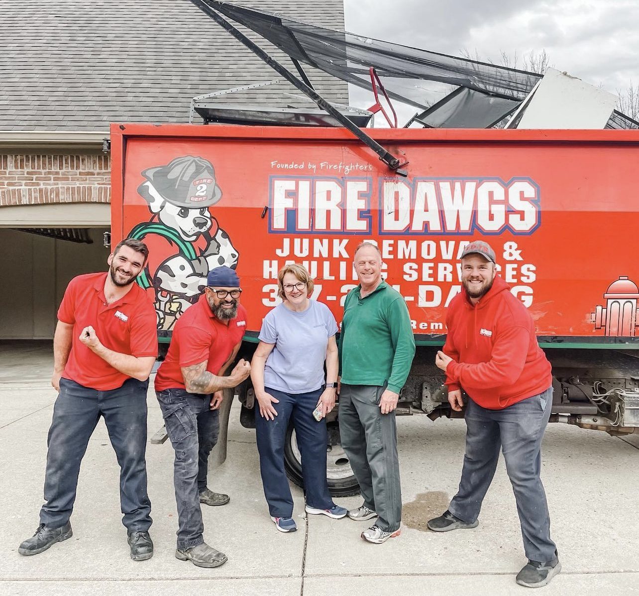 Fire Dawgs Junk Removal Reviews