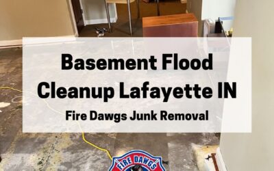 Basement Flood Cleanup Lafayette IN