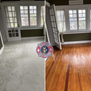 A Picture of Carpet Removal Bloomington IN