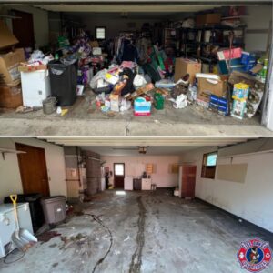 A Picture of Garage Cleanout Muncie IN
