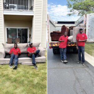 A Picture of Furniture Removal Bloomington IN