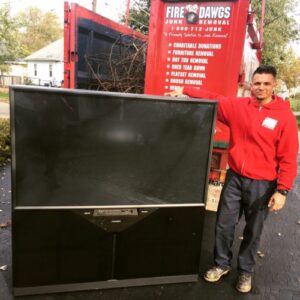 A Picture of Television Removal Indianapolis